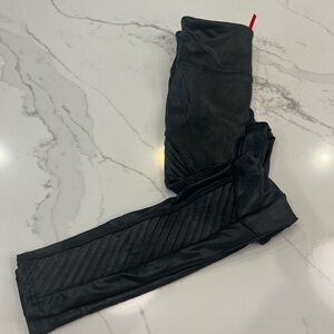 Spanx Moto leggings